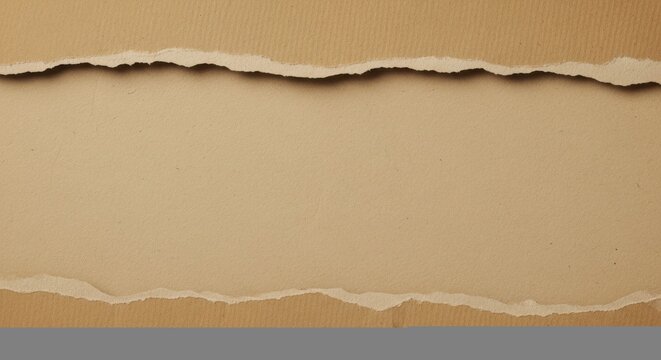 Torn Paper Background with Copy Space.