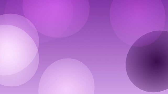 Abstract purple background with circles in various shades; soft gradients and overlapping circular shapes create a modern smooth design