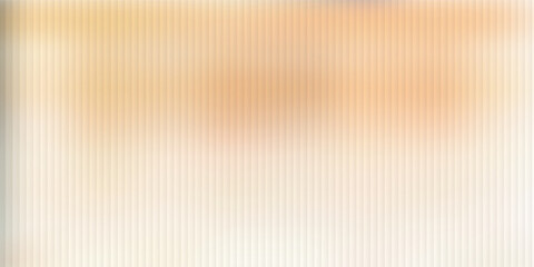 Obraz premium Brown beige orange ribbed glass. Vector ribbed glass texture background. Mesh gradient. acrylic ribbed bath surface. Reeded glass background semitransparent overlay. Bath wall window