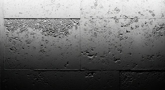 Close-up detailed texture of raw concrete with visible aggregate and rough surfaces
