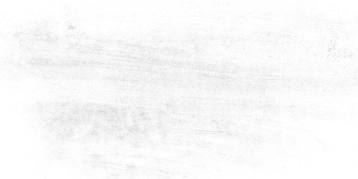 Grayscale brush strokes on a white textured background isolated on transparent background