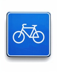 Fototapeta premium Bicycle sign