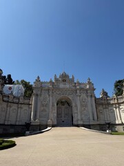 Obraz premium facade of entrance gate