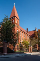 Building of Tipoltov orphanage now Central Bank of Russia. Kaliningrad, Russia © Elena Odareeva