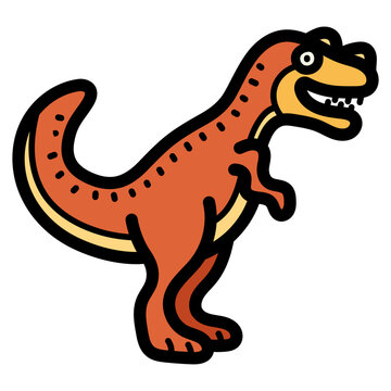 ceratosaurus illustration