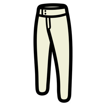 Pants illustration