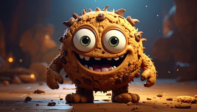Monster cookie