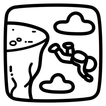 base jumping illustration