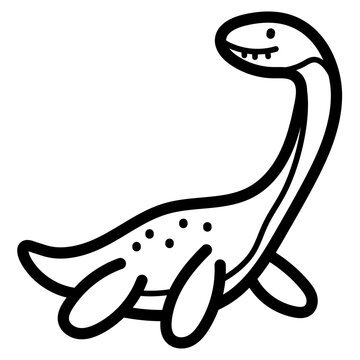 elasmosaurus illustration