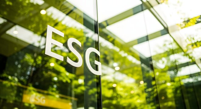 Esg reflection environmental social and governance principles