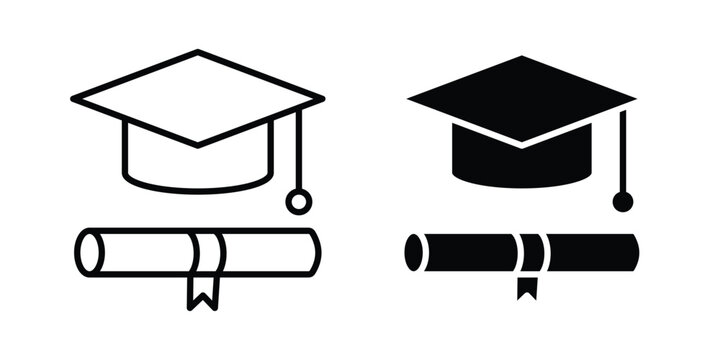 Degree icon UI vector. Vector icon set.