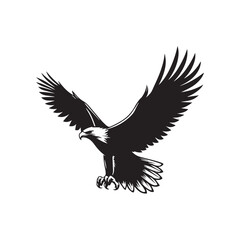 Fototapeta premium eagle vector illustration