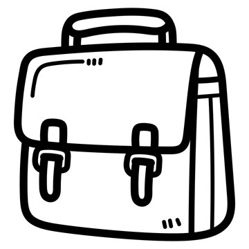 briefcase illustration