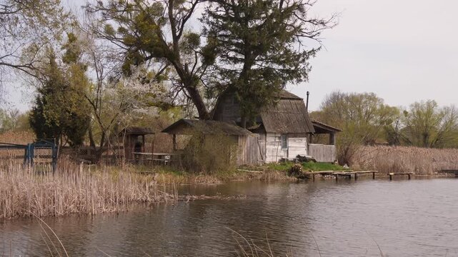 old house by the lake