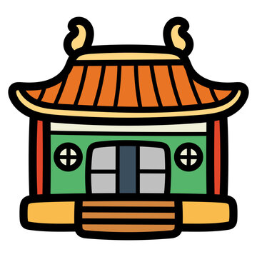 houses illustration