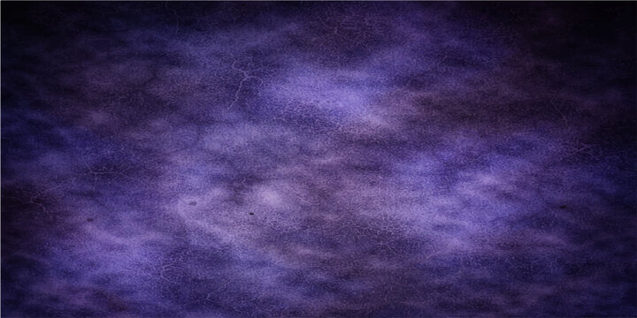 A dark blue grunge background with a vintage paper texture and stormy clouds creates a moody artistic design for a wall or backdrop