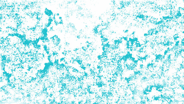 Vector Abstract turquoise textured artistic look shows detail and expressive and fresh concept and creative modern design, with vibrant tones evokes sensation.