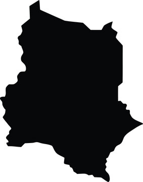 Tro Tro Ghana silhouette vector art illustration and minimal black and white design