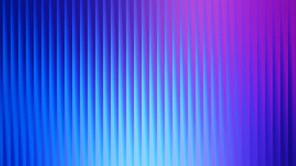 Obraz premium A seamless vertical ribbed pattern transitioning from deep blue to bright magenta, offering a dynamic and energetic backdrop suitable for digital presentations and artistic creations.