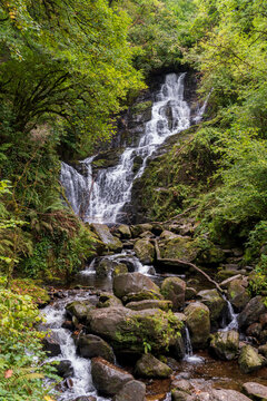 Torc Waterfall, Killarney National Park, Kerry