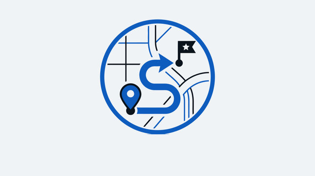 This 3d glass footprint icon is a round vector illustration of a foot print sign designed for a web business logo or internet technology connection button