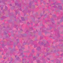 Obraz premium Geometric, pink, purple, mosaic background, abstract, low poly, texture, gradient, colorful