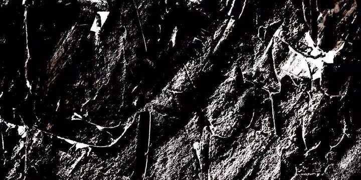 Grunge texture background distressed dirty surface overlay for design and video editing 4K