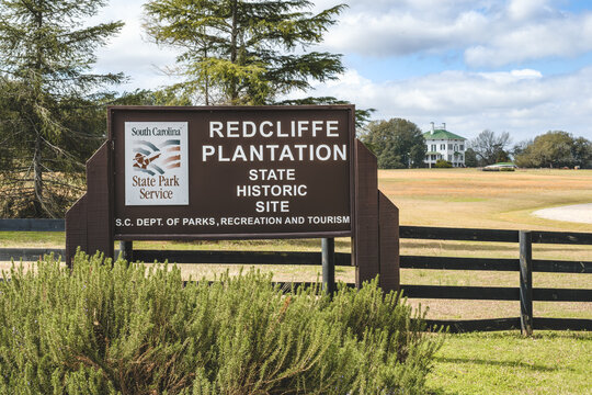 Redcliffe Plantation State Historic Site in Beach Island, South Carolina