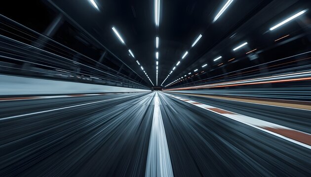 Dynamic Racing Track Motion Blur Background