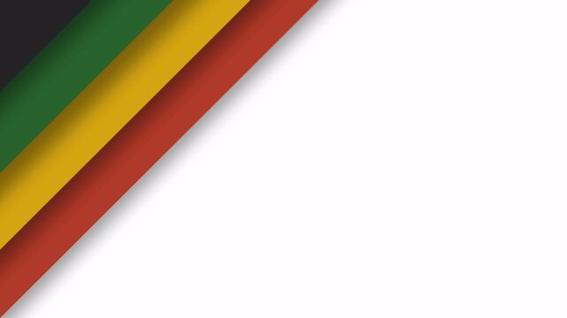 Celebrate Emancipation Day with This Dynamic Abstract Graphic Template