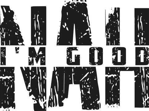  Nah I'm Good Svg, Funny Sarcasm Svg