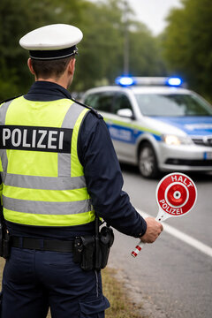 Polizeikontrolle