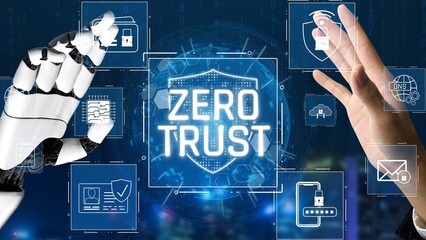 AI supports zero trust by monitoring activity, verifying identity, detecting anomalies, and...
