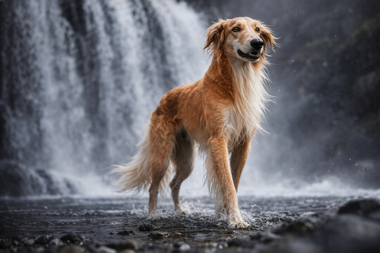 Silken Windsprite Hund 