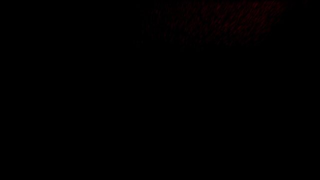 White HD Text Animation with Particle Sand Dissolve Effect: Bold High Definition Typography Disintegrating into Wind Dust on Black Background for Video Quality, Tech Specs, Cinema, and Media Branding