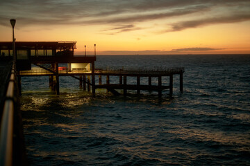 Fototapeta premium Deal Pier