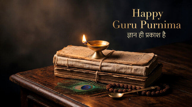A sacred day honoring gurus and teachers, symbolizing wisdom, knowledge, and gratitude in the spiritual and educational journey.