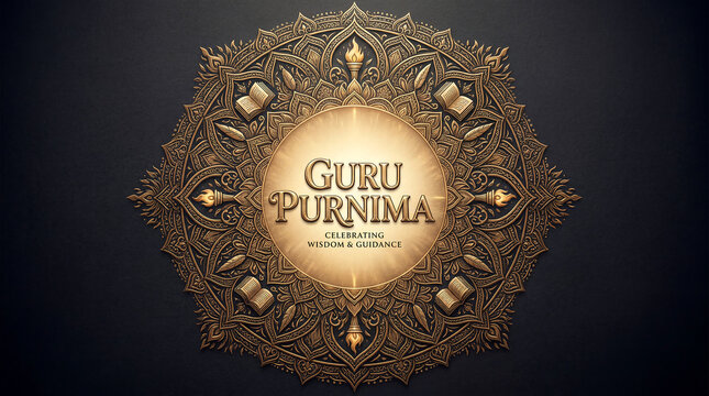 A sacred day honoring gurus and teachers, symbolizing wisdom, knowledge, and gratitude in the spiritual and educational journey.