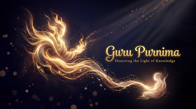 A sacred day honoring gurus and teachers, symbolizing wisdom, knowledge, and gratitude in the spiritual and educational journey.