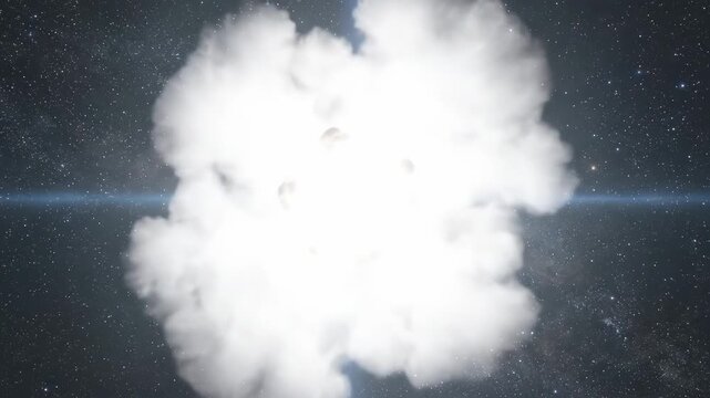 A brilliant star-like flare bursting with radiant white glow, sharp luminous spikes and concentrated energy in deep darkness, crisp celestial intensity, ultra-realistic, no logos.