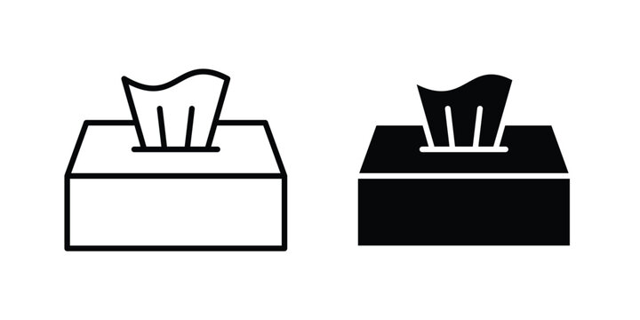 Wipes and symbol. Vector icons seticon and symbol. Vector icons set