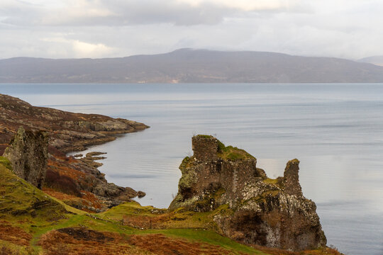 Brochel Castle, Callum's Road, Isle of Raasay, Scotland