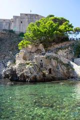 Lovrjenac Fortress, Dubrovnik old town, Croatia © Ludovic Farine
