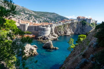 City walls, Dubrovnik old town, Croatia © Ludovic Farine