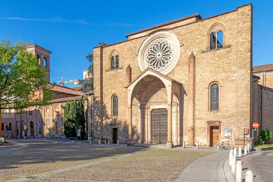 Lodi, Italy, the church of San Francesco, dating back to the late 13th century, is the oldest and most original sacred building in the city