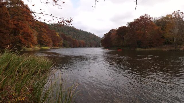 Broken Bow Lake, Beavers Bend State Park, Broken Bow, Oklahoma