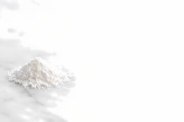 Fototapeta premium Crushed Pearl Powder