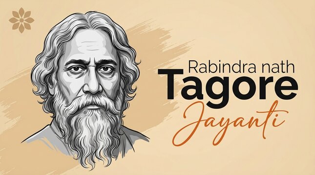Rabindranath Tagore Jayanti - Celebrating the Legacy of the Nobel Laureate, Poet & Philosopher