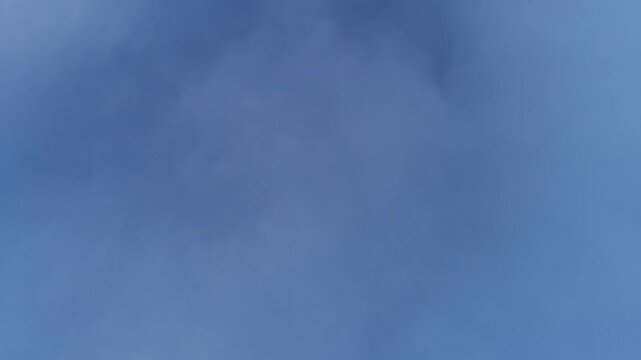 別所温泉近郊上空から望む佐久方向の雲海と朝日