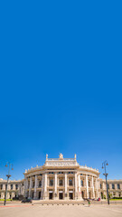 Naklejka premium Burgtheater, Wien, Österreich 